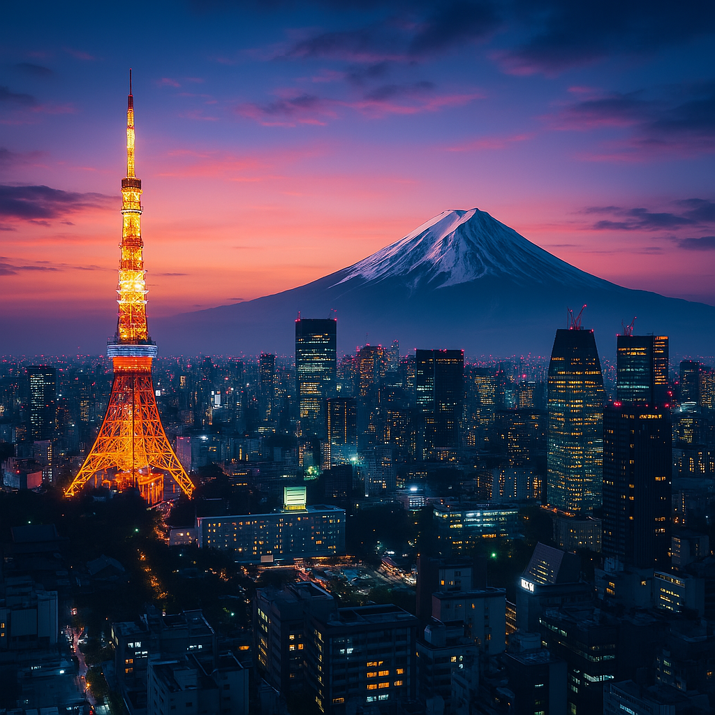 THE FUJI MATCHA 東京フレーバー