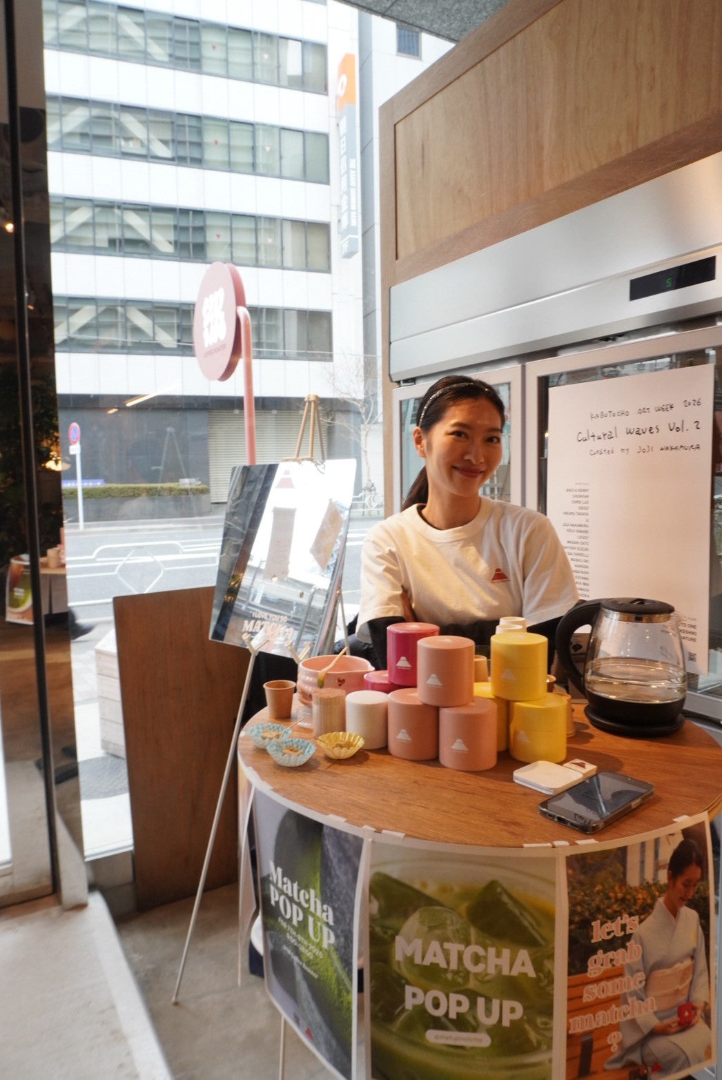 Thank You for Coming to SR Coffee Roaster × The Fuji Matcha Collaboration POP UP!