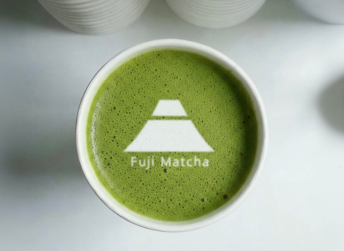 The Fuji Matcha - Kyoto flavor