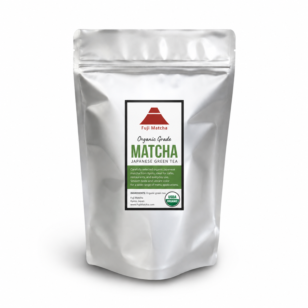 [FOR TRIAL] Organic Matcha Bulk Order 1KG